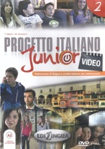 Progetto italiano Junior Video 2 – DVD (PAL)