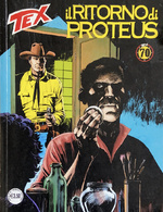 Серия комиксов Tex. Il ritorno di Proteus