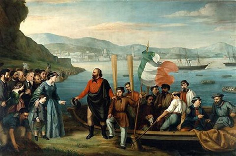 История Италии в период процесса объединения (Рисорджименто)