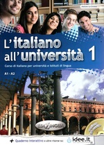 L'italiano all'università 1 + CD