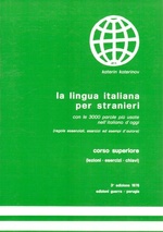 Katerinov K. La lingua italiana per stranieri. Corso superiore. Lezioni, esercizi, chiavi