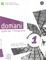 Domani 1. Guida per l'insegnante+CD