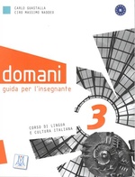 Domani 3. Guida per l'insegnante