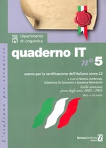 Quaderno IT - n. 5 + CD