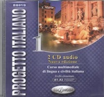 2 CD Audio di Nuovo Progetto Italiano 1