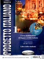 Nuovo Progetto italiano 1. Libro dello studente + DVD