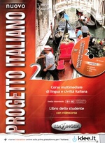 Nuovo Progetto italiano 2. Libro dello studente + DVD