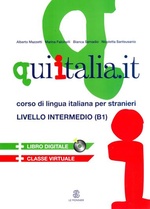 Qui Italia.it. Livello B1 + CD+DVD