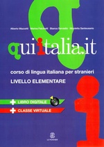 Qui Italia.it. Livello Elementare + DVD