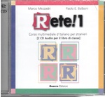Rete!1. 2 CD Audio per il libro di classe.