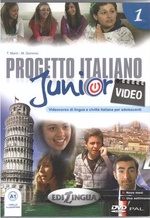 Progetto italiano Junior - 1 Video - DVD