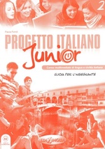 Progetto italiano junior 2 - Guida per l`insegnante