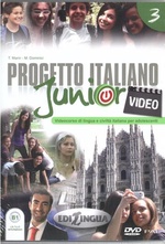Progetto italiano Junior Video 3 – DVD (PAL)