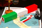 Туристическая интерактивная карта Италии