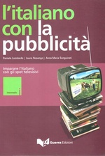 L'italiano con la pubblicita'. Testo + DVD (Livello intermedio)