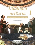 L'italiano nell'aria 1+CD (+Dispensa di pronuncia+CD)