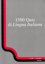 1500 Quiz di Lingua Italiana