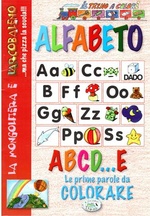 Alfabeto. Le prime parole da colorare