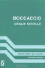 Boccaccio. Cinque novelle