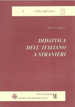 Didattica dell'italiano a stranieri