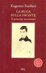 Eugenio Scalfari. La ruga sulla fronte