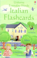 Italian flashcards: Everyday words