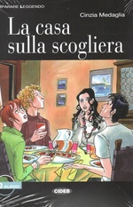 La casa sulla scogliera + CD