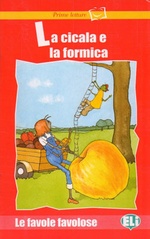 La cicala e la formica + CD