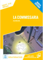 La commissaria. Libro + audio online