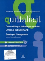 Qui Italia.it. Livello A1/A2 + CD+DVD Rom. Guida