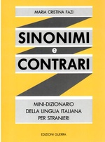 Sinonimi e contrari