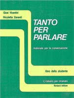 Tanto per parlare. Libro dello studente