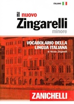 Vocabolario della lingua italiana. Il nuovo Zingarelli minore