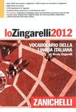 Vocabolario della lingua italiana. Lo Zingarelli2012+DVD