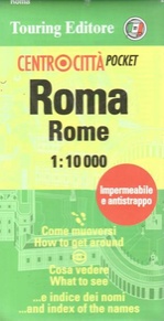 Карта Рима. 1:10 000. Roma