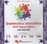 CD. Grammatica interattiva della lingua italiana con esercizi
