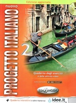 Nuovo progetto italiano 2. Quaderno degli esercizi + 2 CD audio