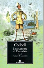 Carlo Collodi. Le avventure di Pinocchio