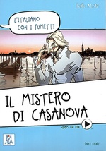 L'italiano con i fumetti. Il mistero di Casanova