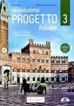 Nuovissimo Progetto italiano 3. Quaderno dello studente + CD