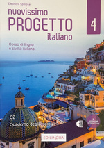 Nuovissimo Progetto italiano 4. Quaderno dello studente