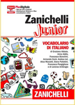 Zanichelli Junior - Vocabolario di italiano
