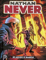 Серия комиксов Nathan Never. Un mondo di bambole