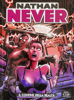 Серия комиксов Nathan Never. Il confine della realtà