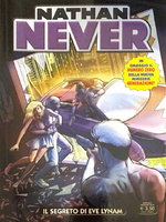 Серия комиксов Nathan Never. Il segreto di Eve Lynam