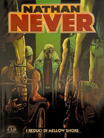 Серия комиксов Nathan Never. I reduci di mellow shore