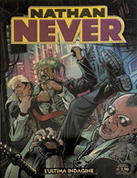 Серия комиксов Nathan Never. L’ultima indagine