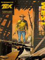 Серия комиксов Tex. Almanacco del West 2015