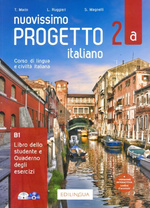 Nuovissimo Progetto italiano 2a. Libro dello studente + Quaderno degli esercizi