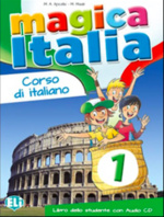 Magica Italia 1: Libro+Quaderno